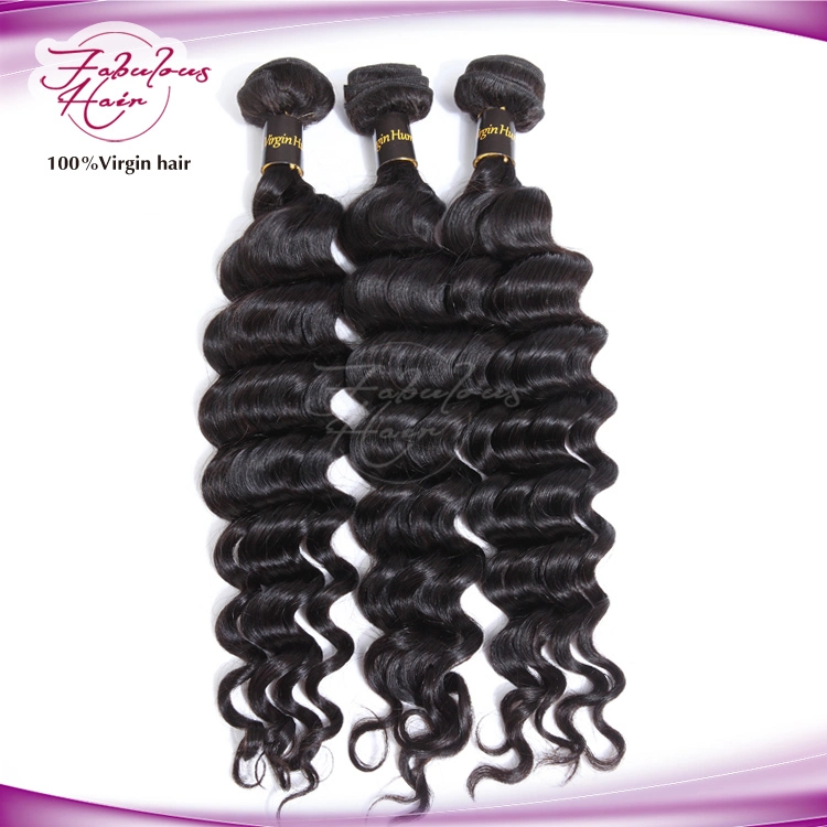 100% Factory Wholesale Unprocessed Raw Indian Human Hair Bundles