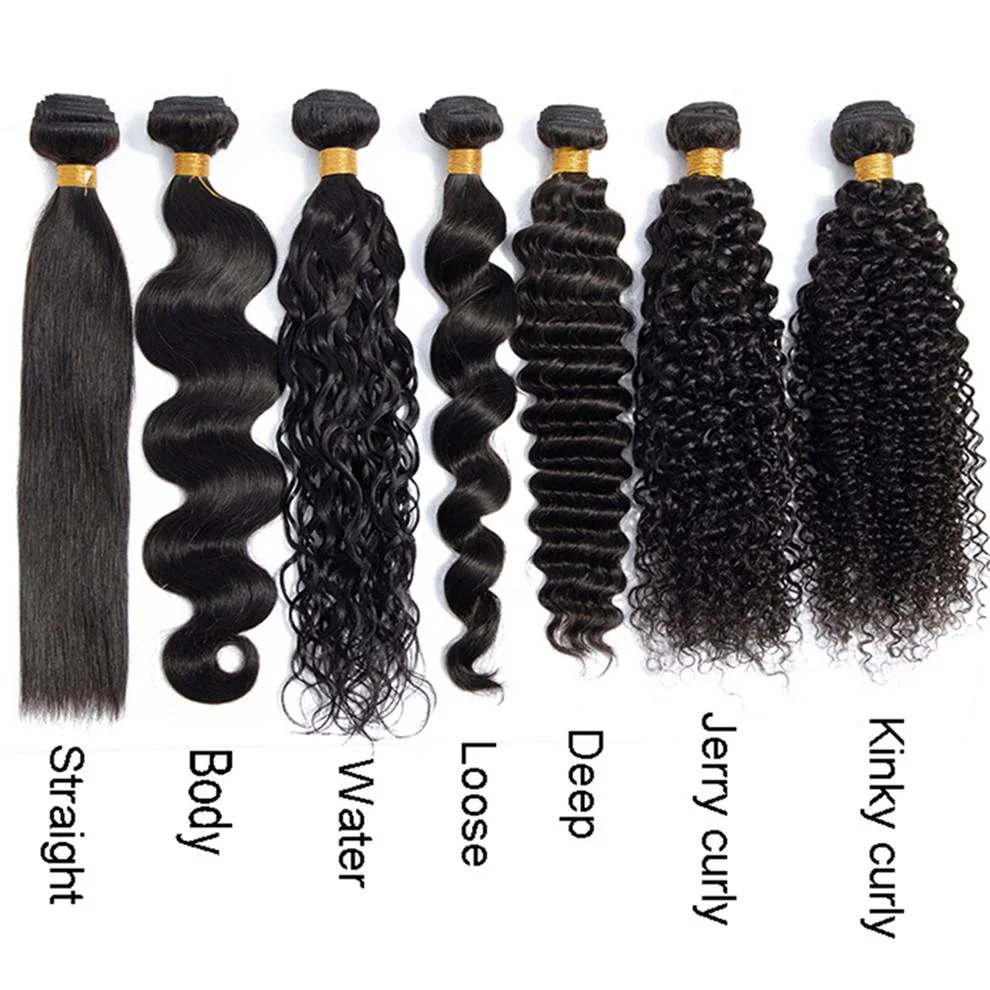 Kbeth LAN-Daisy Peruvian Jerry Curly Human Hair Bundles in Wholesale Remy Human Hair Weave Kinky Curly Bundles 8" -18" Inches Ready to Ship